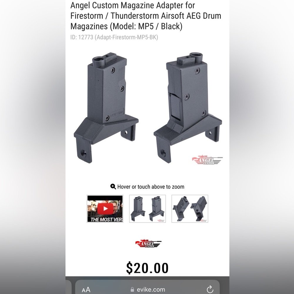 Brand Evike OS Color Black